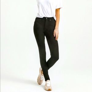 Du/Er High Rise Skinny duer